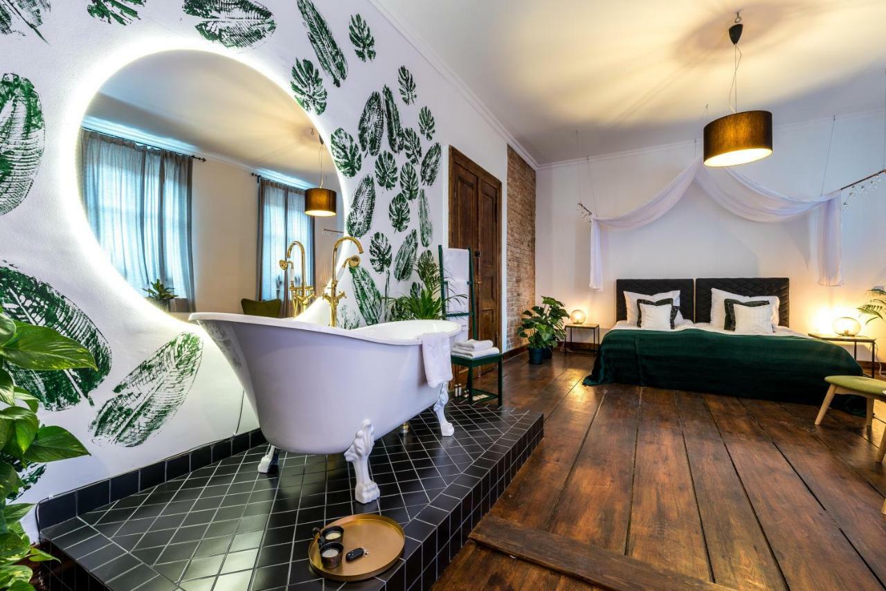 Апартаменты Salon Zamkowa Познань Экстерьер фото